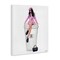Stupell Industries Chic Fashionista Atop Coffee Canvas Wall Art Design by Ziwei Li